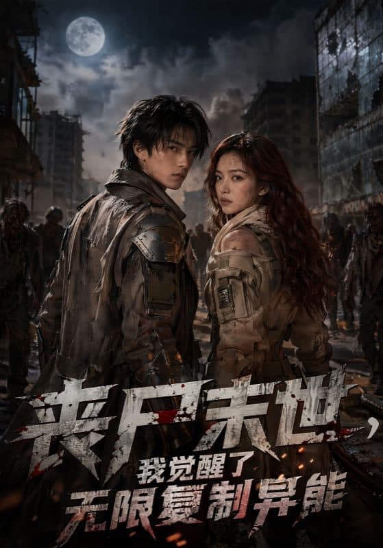 丧尸末世,我觉醒了无限复制异能海报