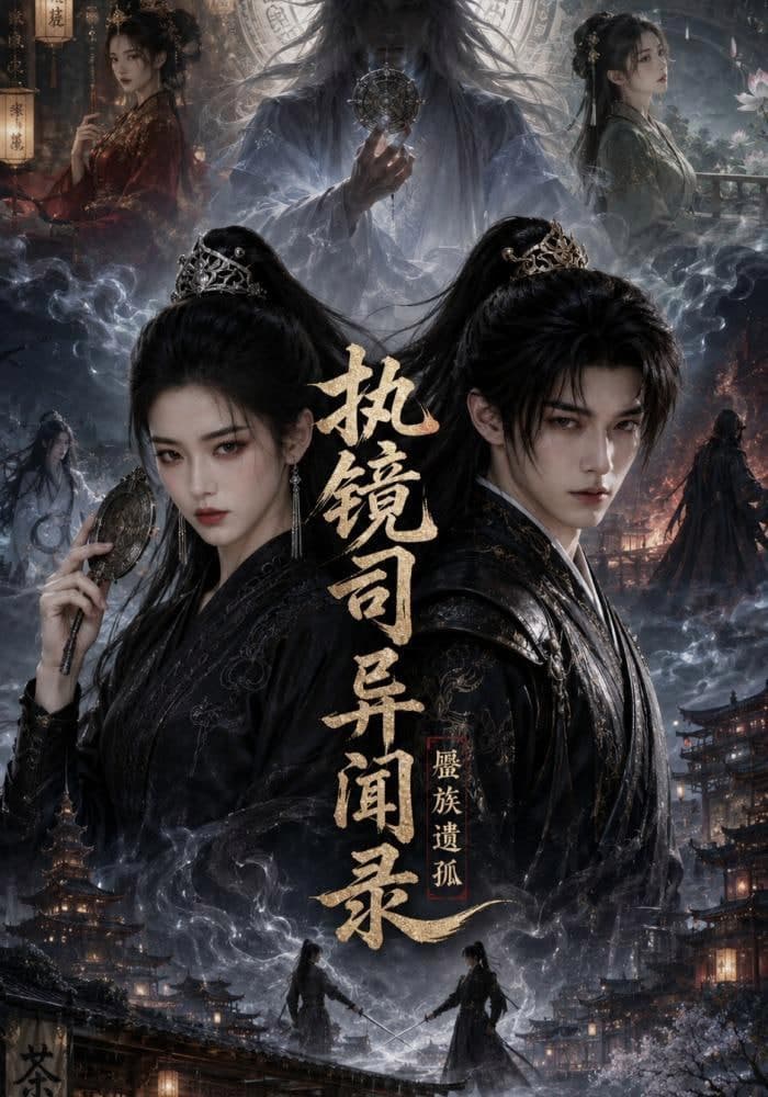 执镜司异闻录:蜃族遗孤海报