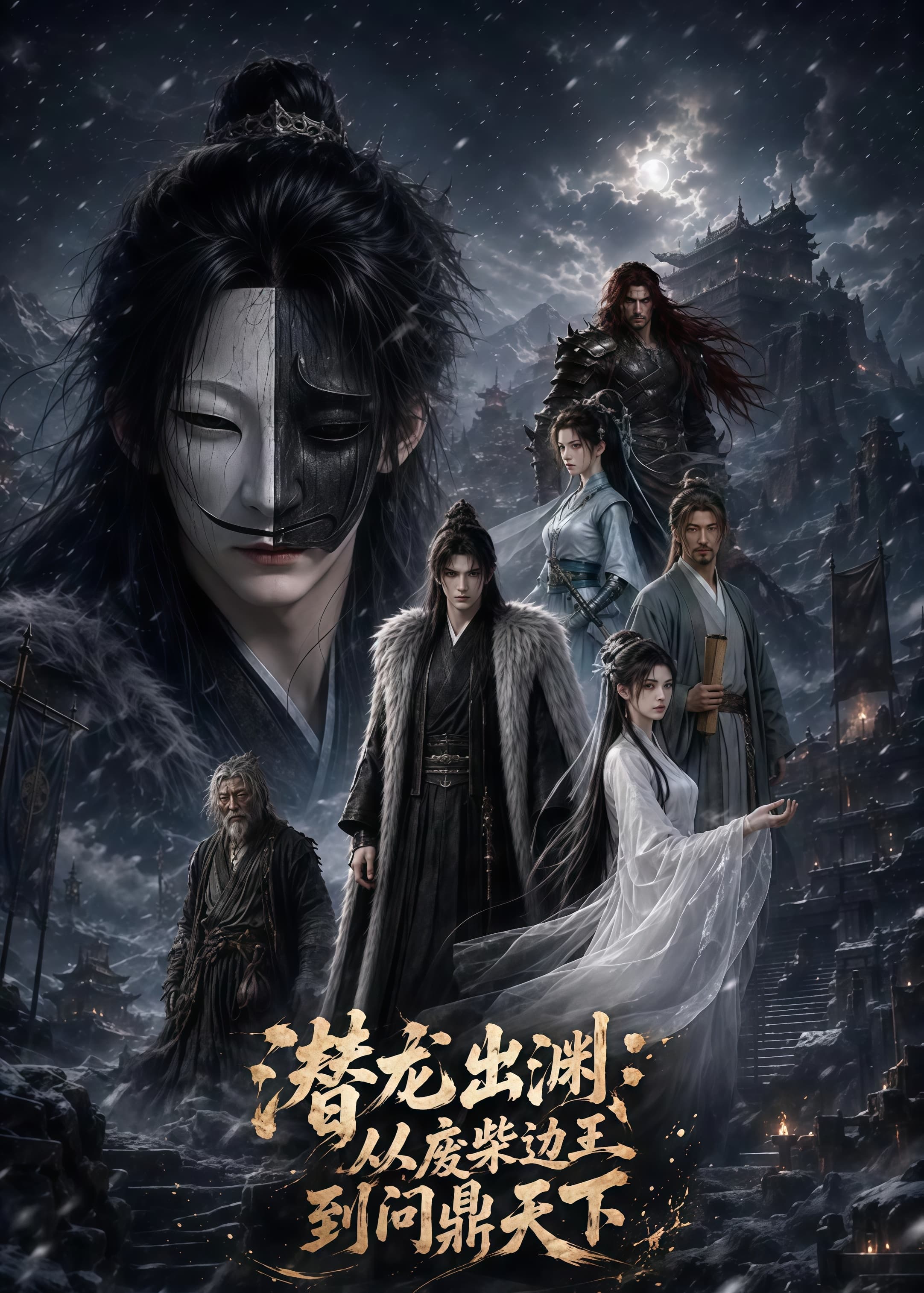 潜龙出渊:从废柴边王到问鼎天下海报