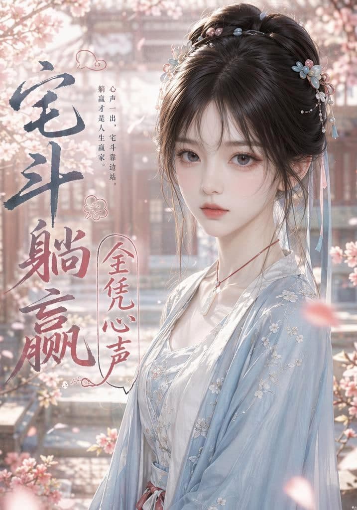宅斗躺赢全凭心声海报