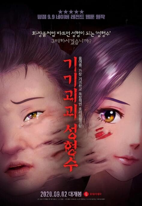 奇奇怪怪:整容液海报