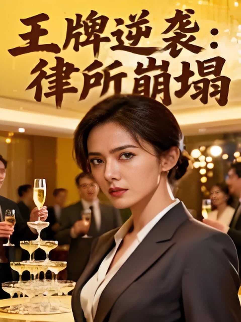 王牌逆袭:律所崩塌海报