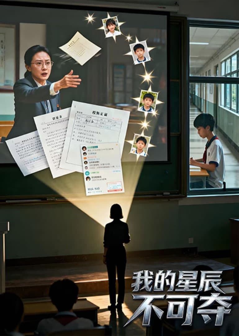 我的星辰不可夺海报