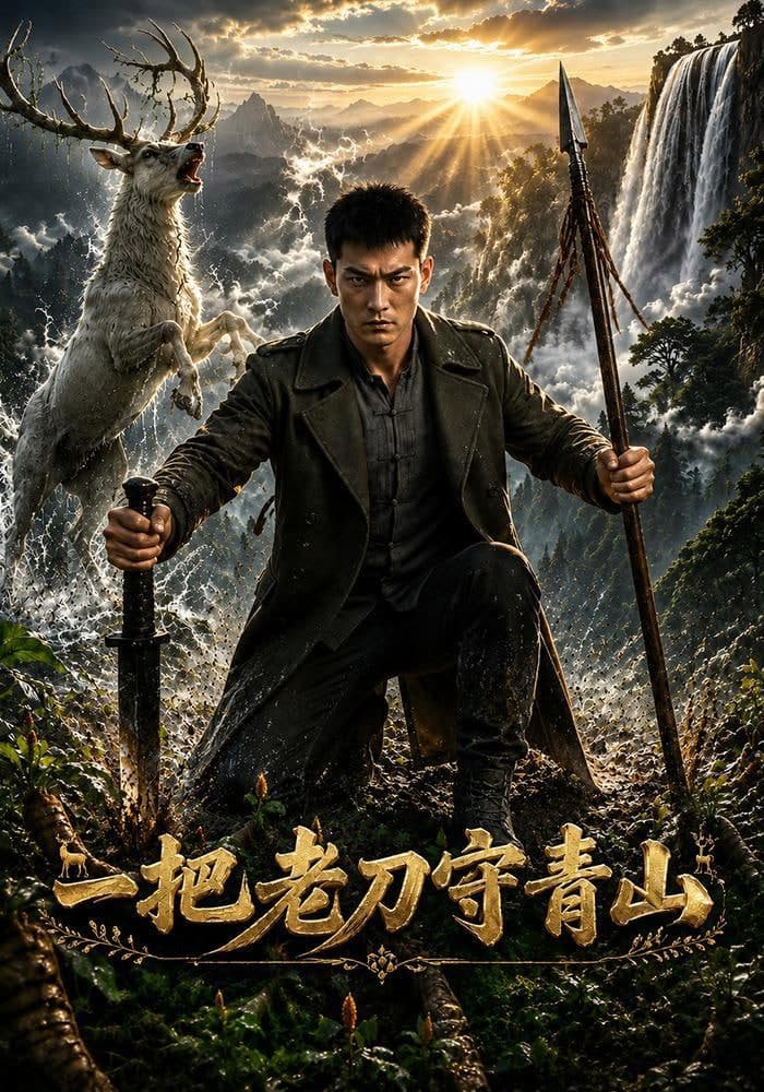 一把老刀守青山海报