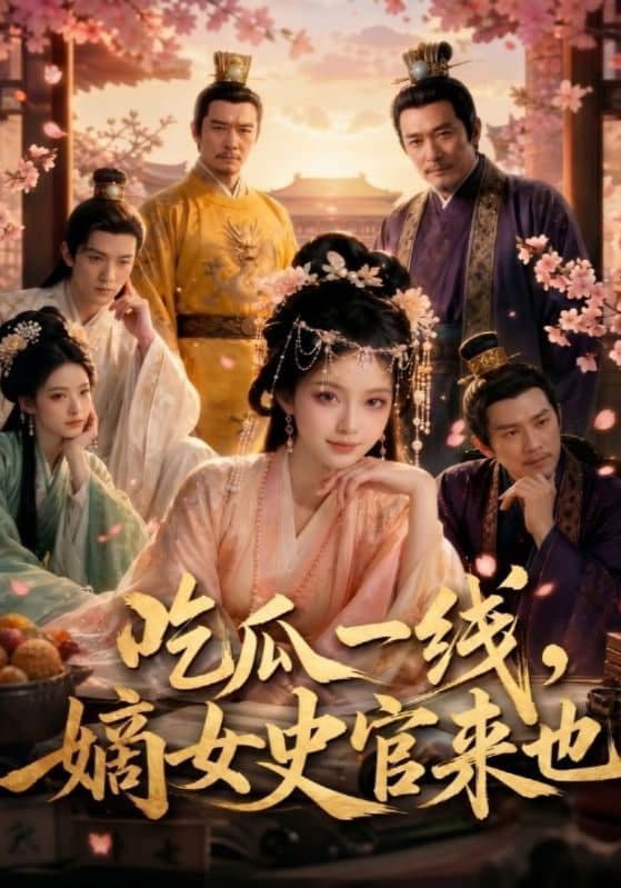 吃瓜一线,嫡女史官来也海报