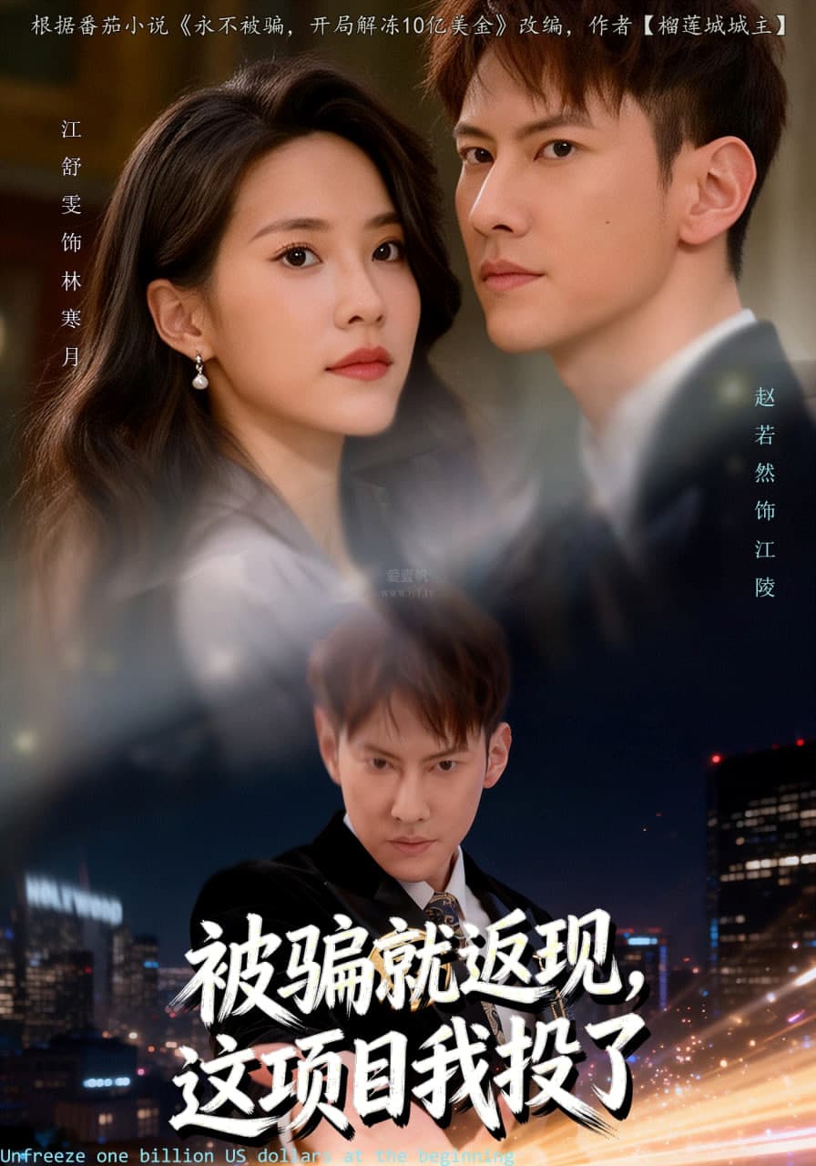 被骗就返现,这项目我投了海报