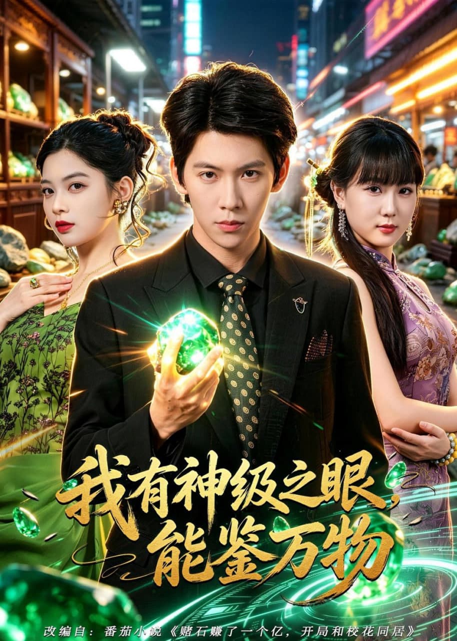 我有神级之眼,能鉴万物海报