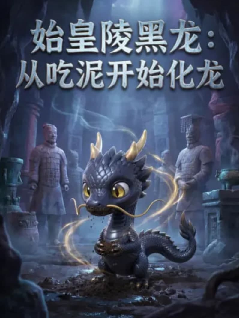 始皇陵黑龙:从吃泥开始化龙海报