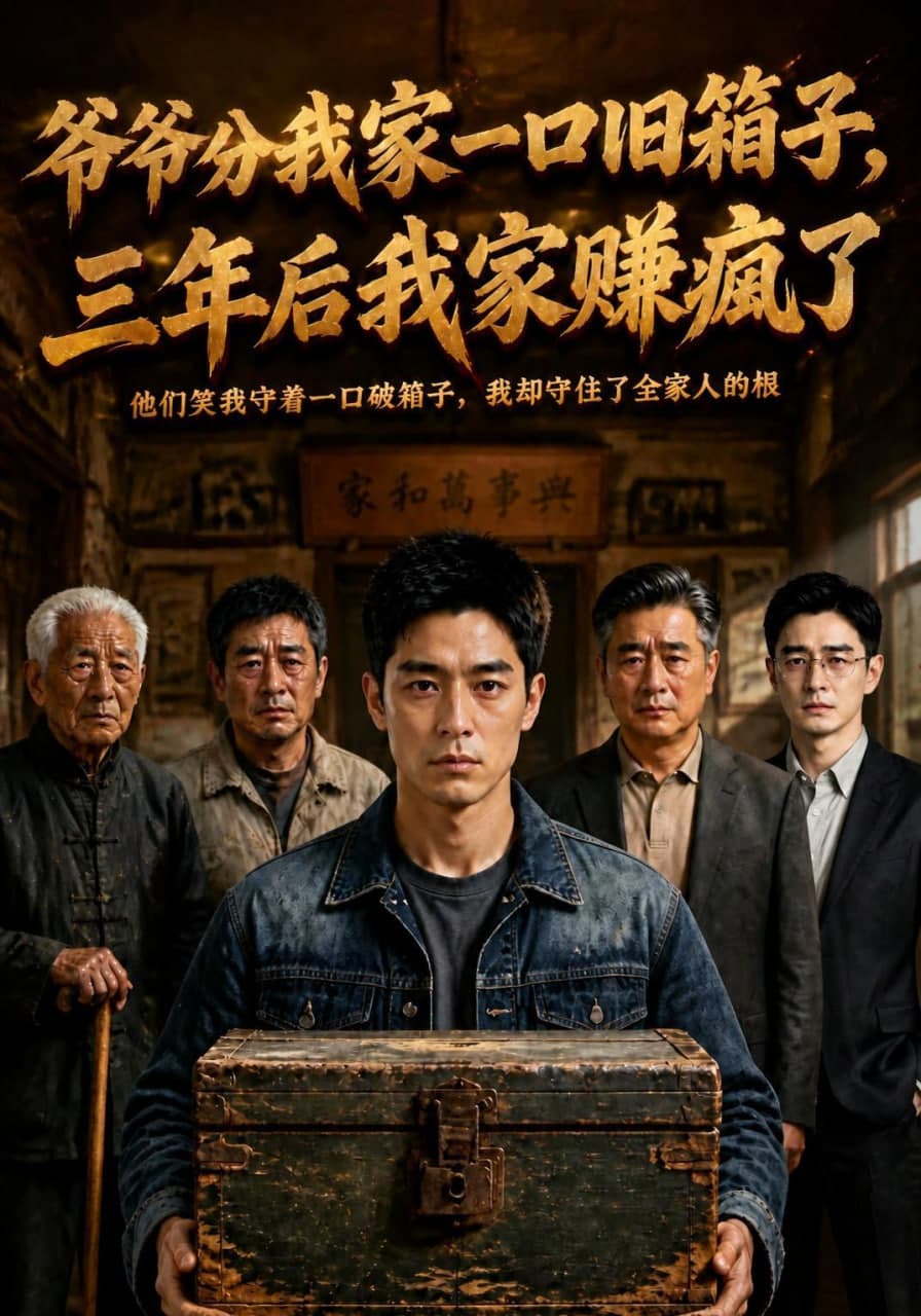 爷爷分我家一口旧箱子,三年后我家赚疯了海报