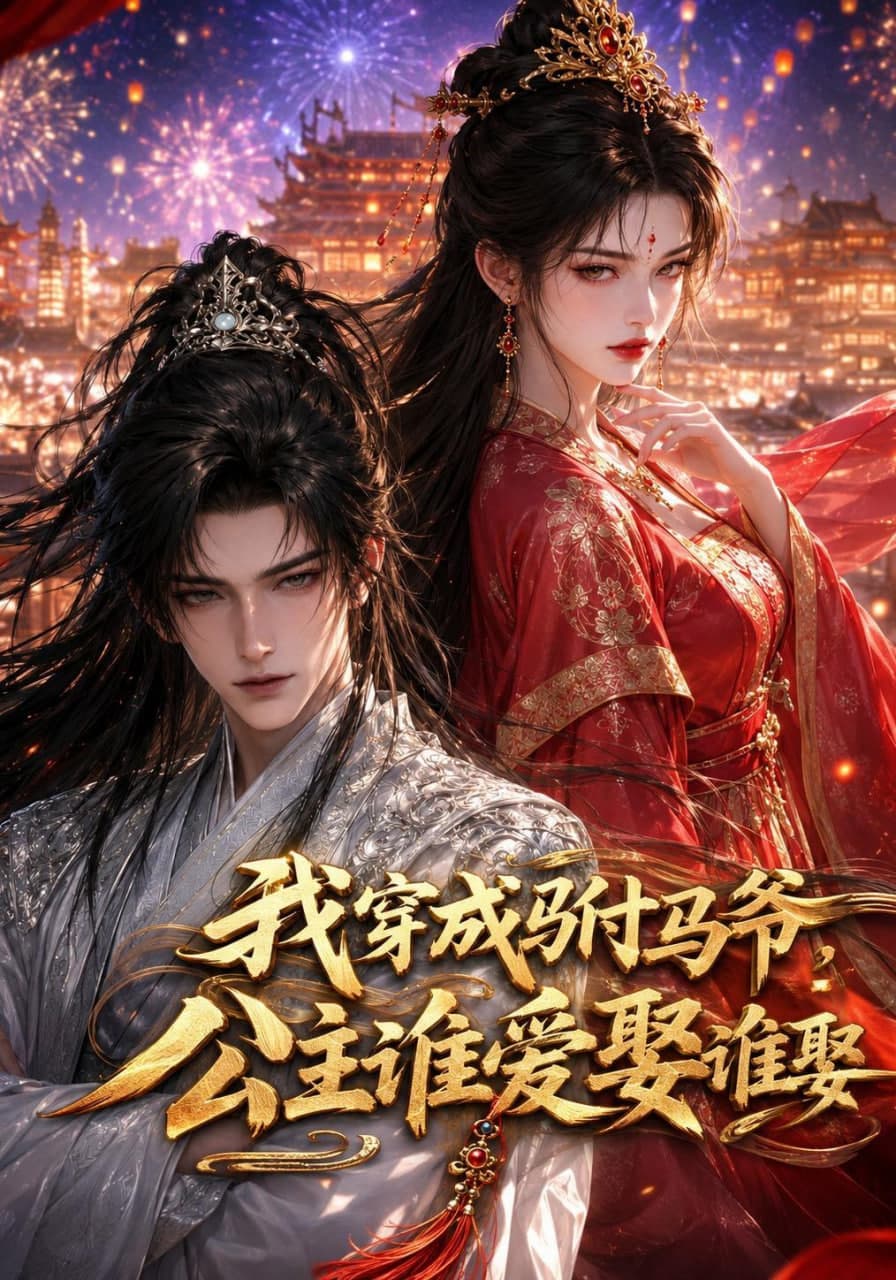 我穿成驸马爷,公主谁爱娶谁娶海报