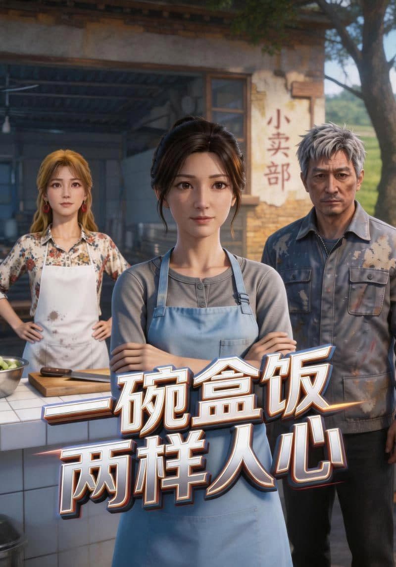 一碗盒饭,两样人心海报
