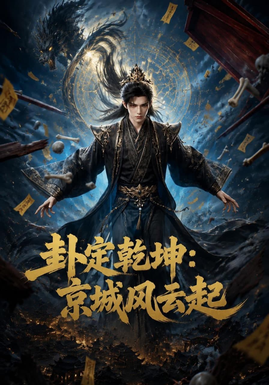 卦定乾坤:京城风云起海报