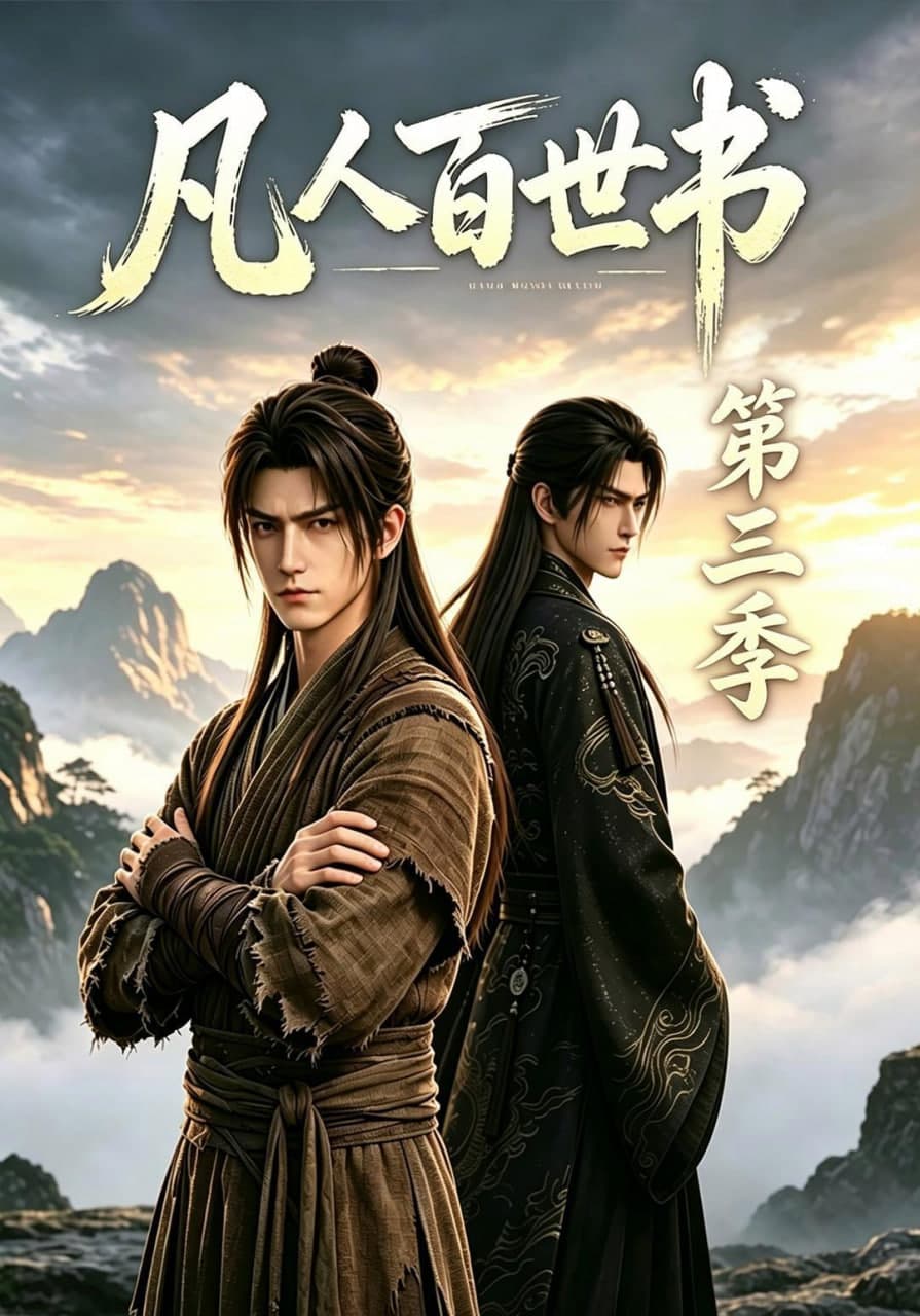 凡人百世书第三季海报