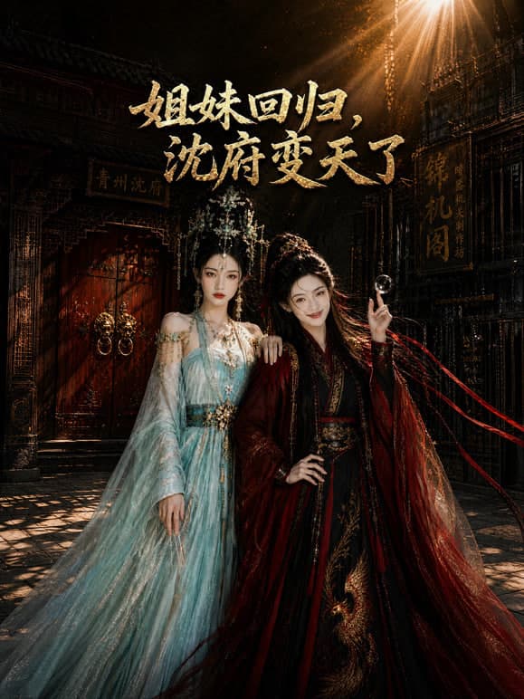 姐妹回归,沈府变天了海报