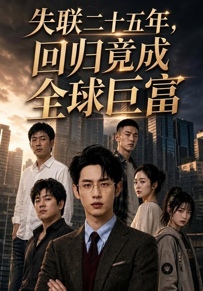 失联二十五年,回归竟成全球巨富海报