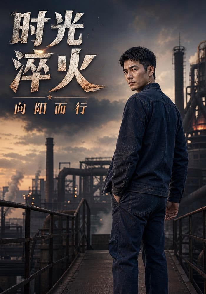 时光淬火,向阳而行海报