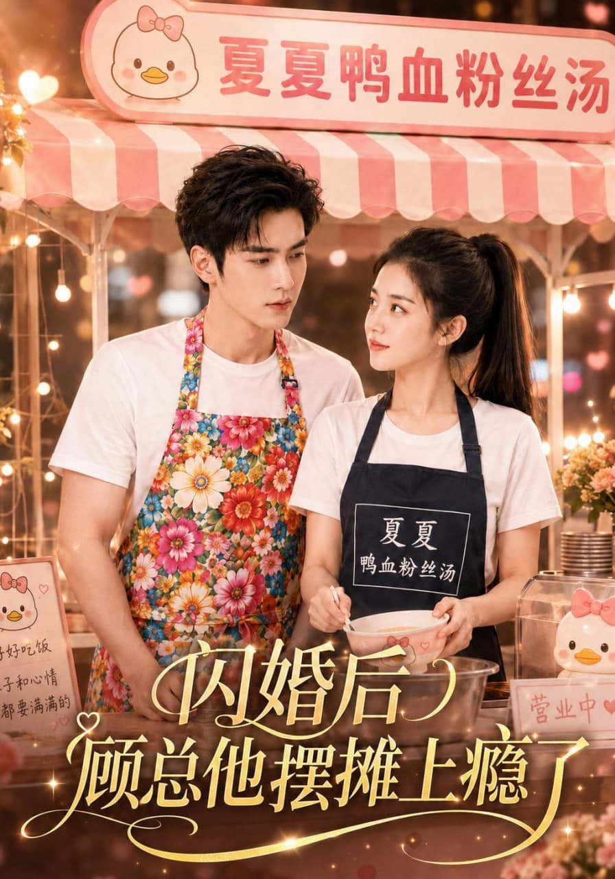 闪婚后,顾总他摆摊上瘾了海报