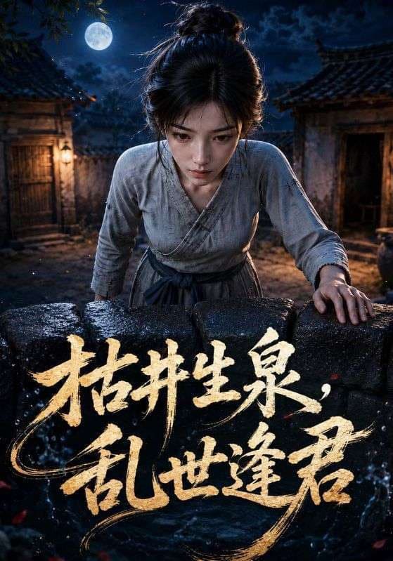 枯井生泉,乱世逢君海报