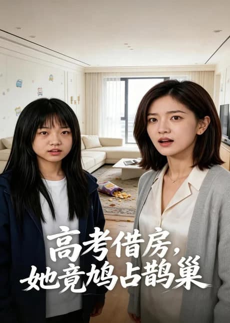 高考借房,她竟鸠占鹊巢海报