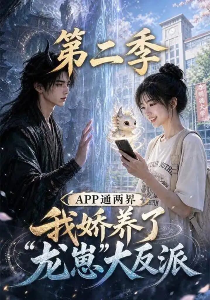 APP 通两界,我娇养了龙崽大反派第二季海报
