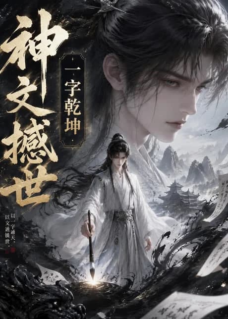神文撼世,一字乾坤海报