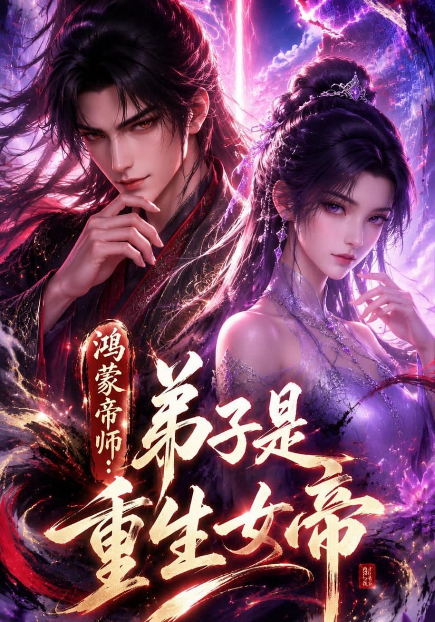 鸿蒙帝师:弟子是重生女帝海报