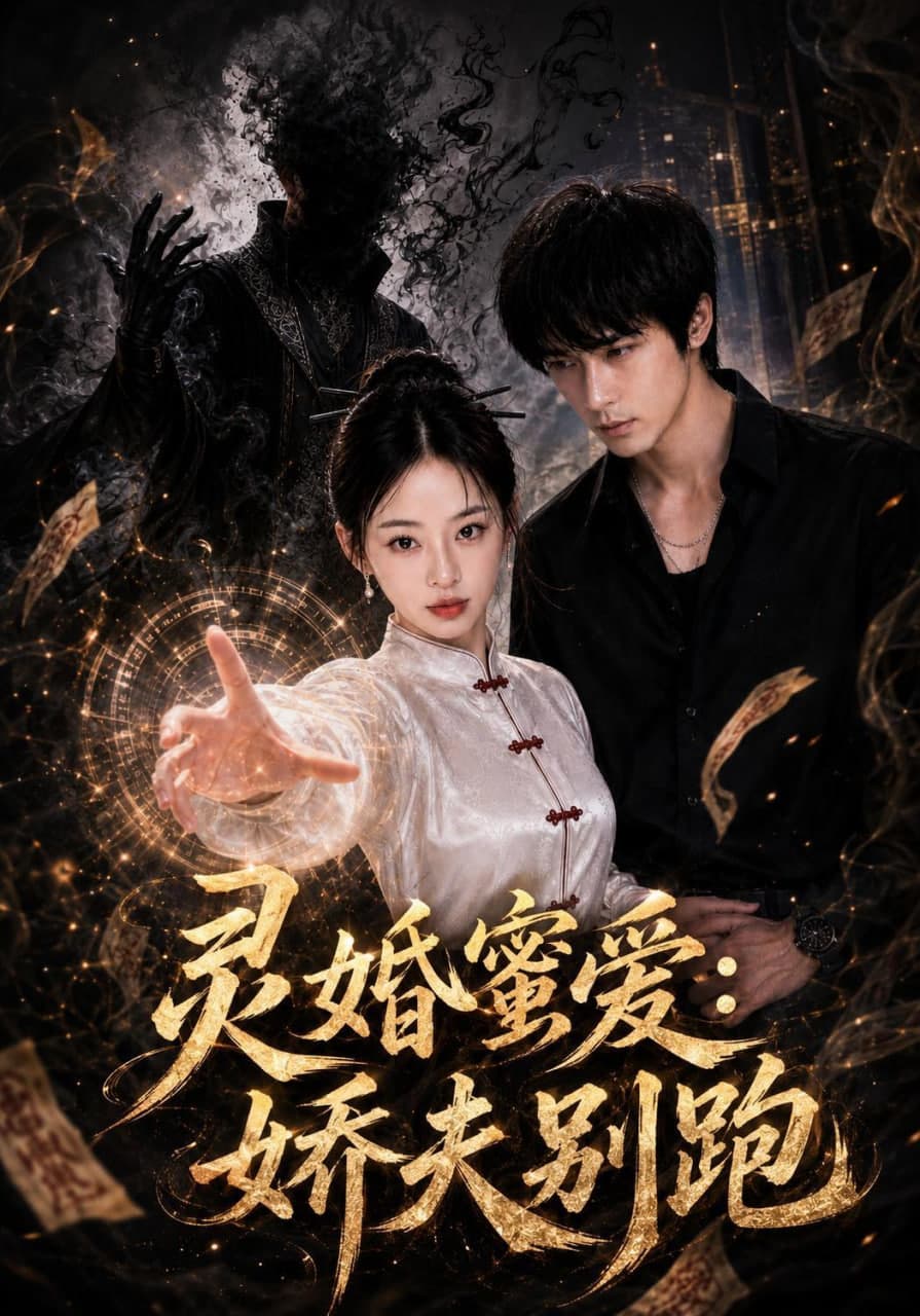灵婚蜜爱:娇夫别跑海报
