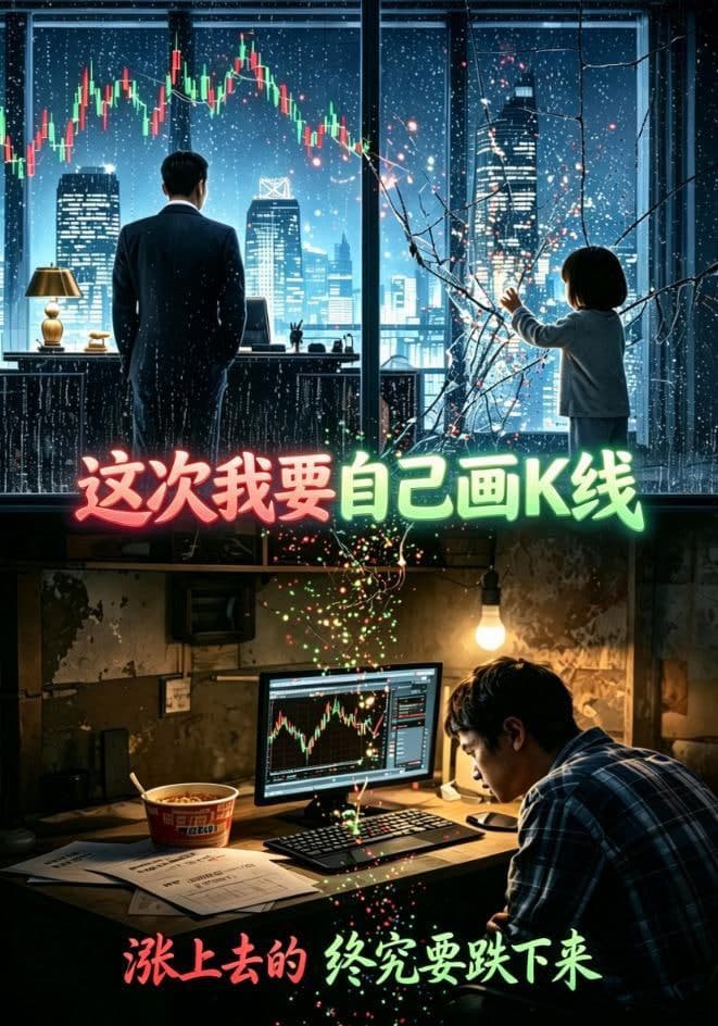 这次我要自己画 K 线海报