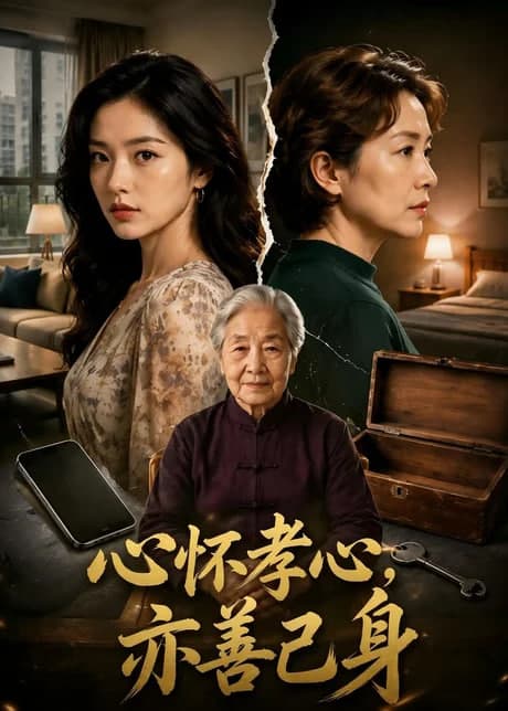 心怀孝心,亦善己身海报
