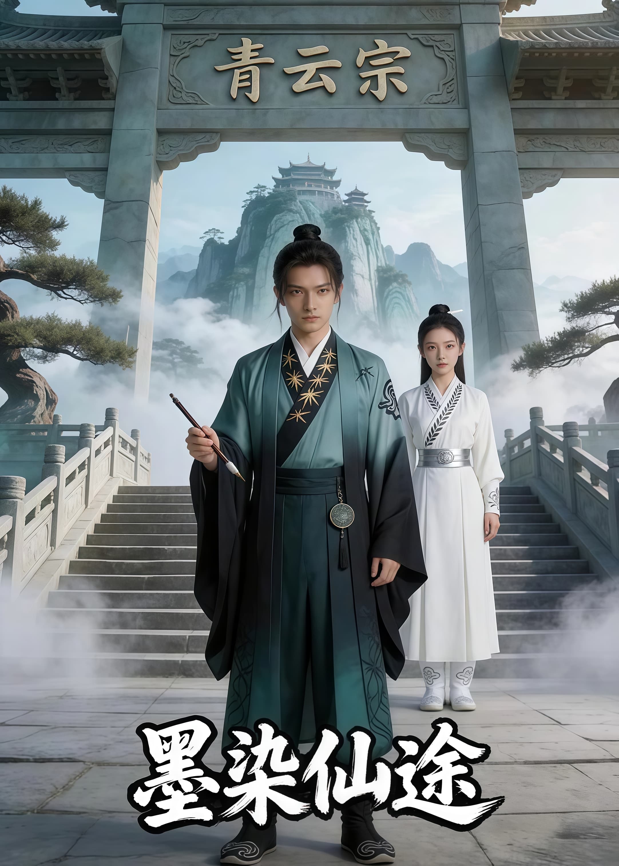 墨染仙途海报