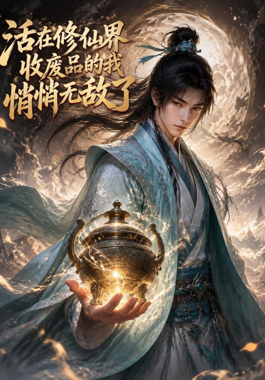 在修仙界收废品的我,悄悄无敌了海报