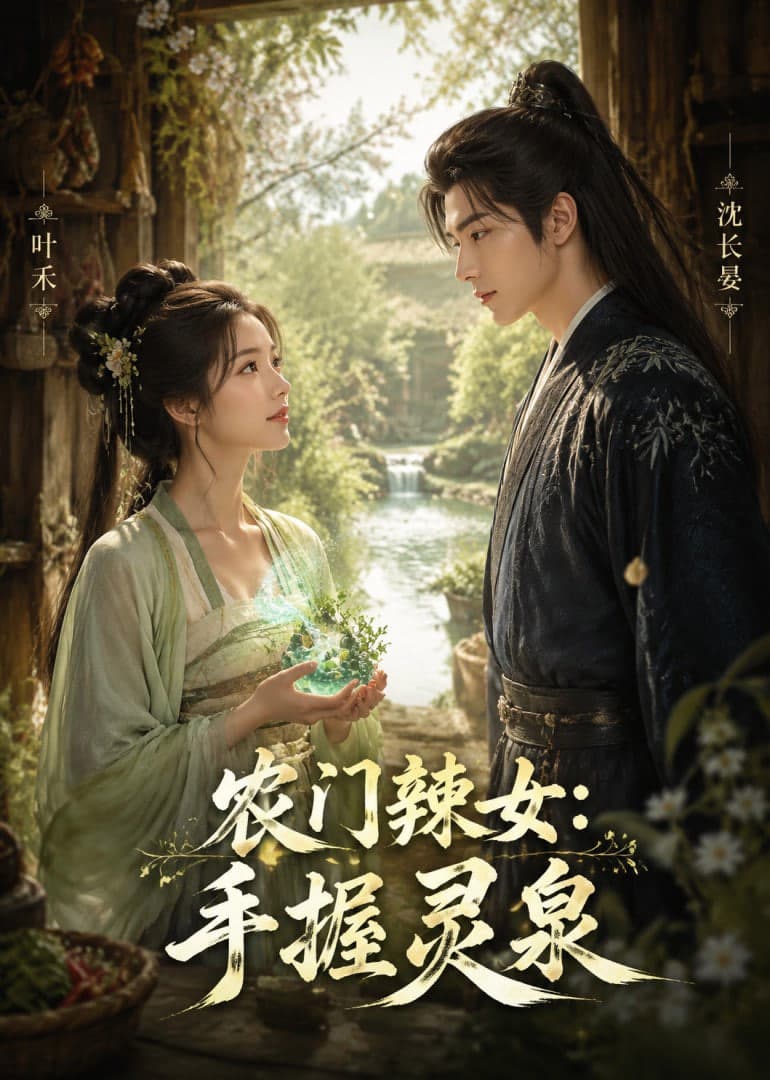 农门辣女,手握灵泉海报