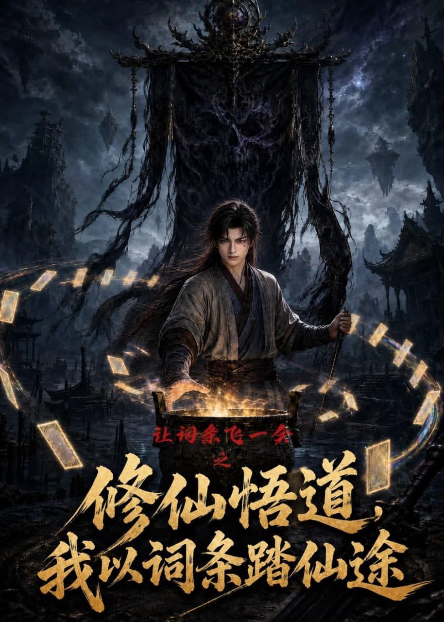 让词条飞一会之修仙悟道,我以词条踏仙途海报