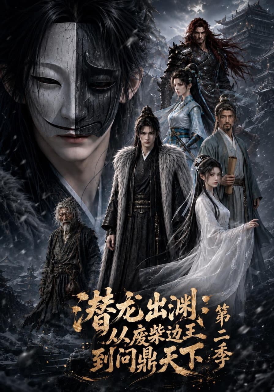 潜龙出渊:从废柴边王到问鼎天下第二季海报