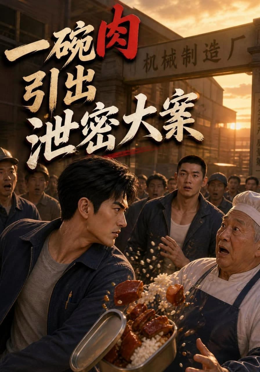 一碗肉引出泄密大案海报