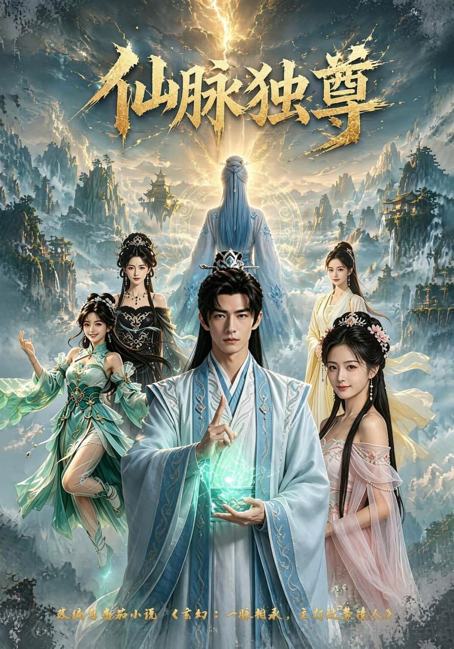仙脉独尊海报