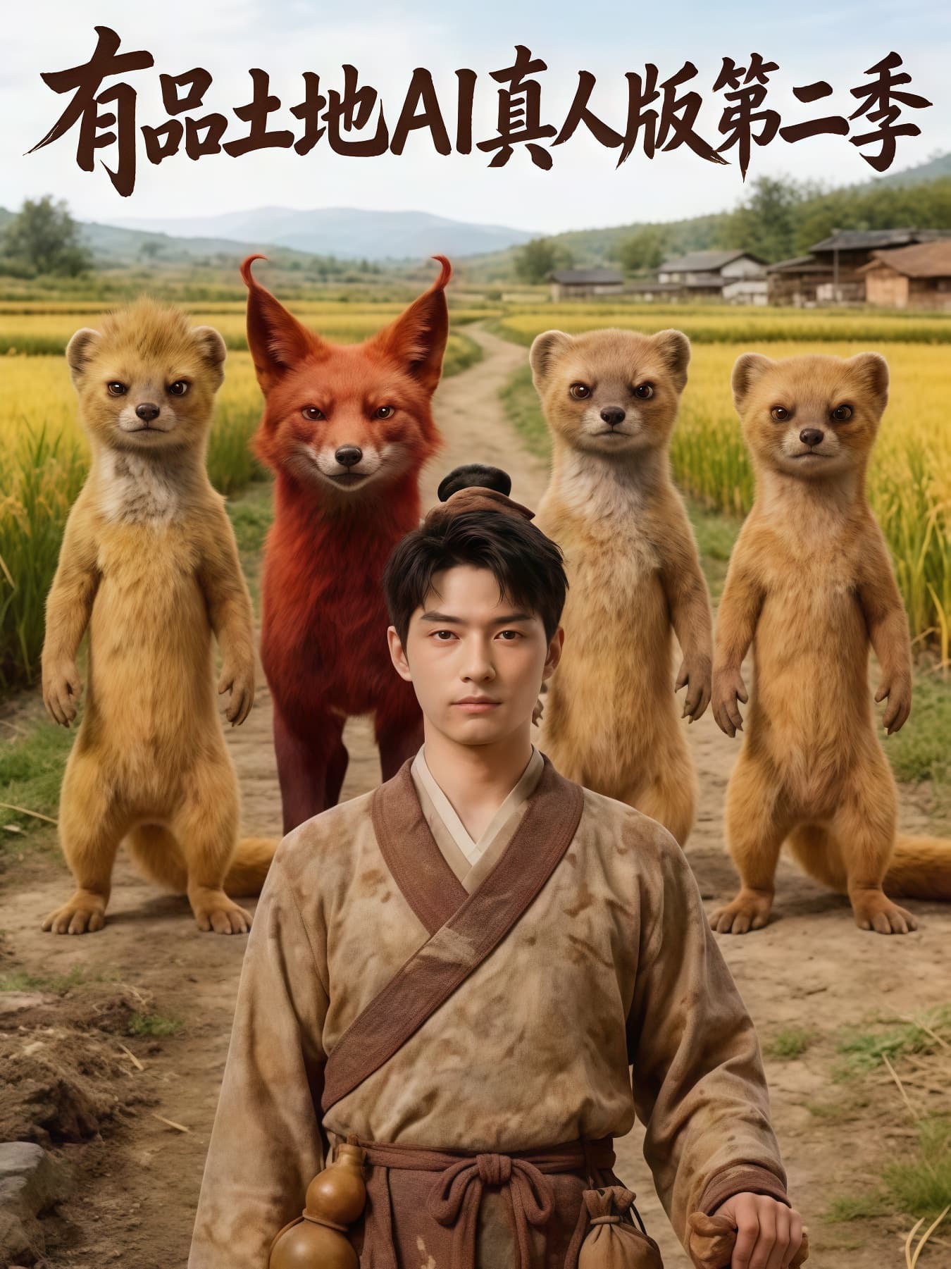 有品土地 AI 真人版第二季海报