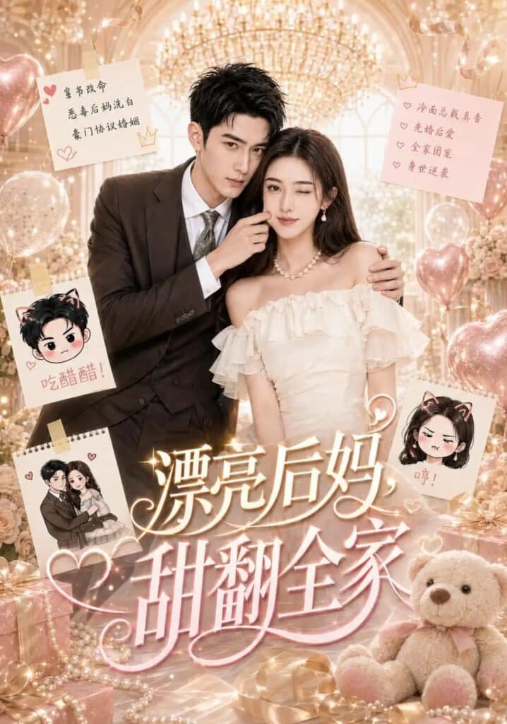 漂亮后妈,甜翻全家海报
