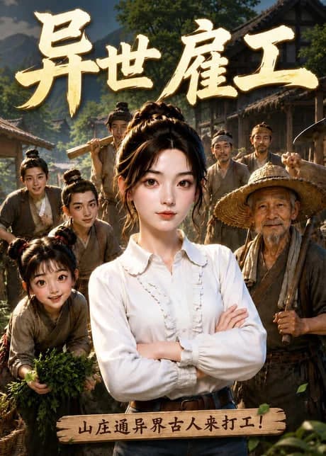异世雇工:山庄通异界古人来打工海报