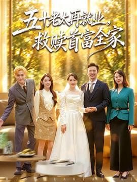 五十老太再就业,救赎首富全家海报